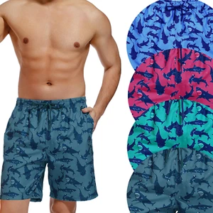 Herren Badehose Badeshorts Schwimmshort Surfhose Übergröße NETI BX0205 Pool - Bild 1 von 27