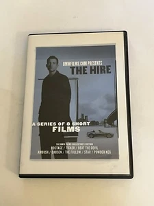 BMWFILMS.com Presents The Hire: A Series Of 8 Short Films (DVD) PERFECT - Picture 1 of 6
