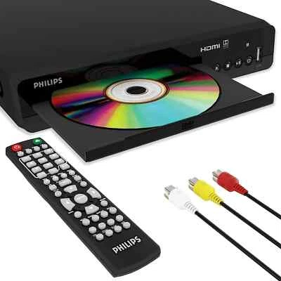 Reproductores de DVD Philips para Smart TV con puerto HDMI Reproductor de CD para sistema estéreo doméstico Foto 1 de 4