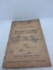 1930s McCormick Deering International Harvester Manure Spreader Manual / Catalog