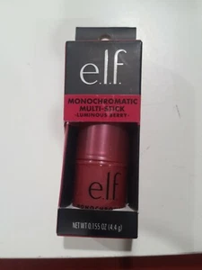 Elf Monochromatic Multi Stick e.l.f. .155 oz. 4.4g Full Size Luminous Berry - Picture 1 of 2