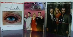 NIP/TUCK - THE COMPLETE SEASONS 1-3 DVD Set Season 1 2 3 Box Set Collection - Bild 1 von 8