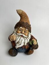 Resin Woodland Gnome Tabletop Decor 