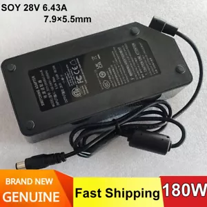 Original SOY SOY-2800643-244-B 7.9×5.5mm Switching Adapter Power Supply Charger - Picture 1 of 8