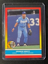 1988 Fleer Baseball's Hottest Stars George Brett #4 of 44 Royals!!!