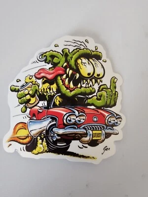 Pegatina The Bird Monster Hot Rod Foto 1 de 3
