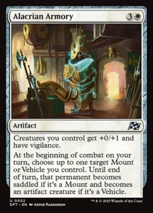 *MtG: 4x Alacrian Armory - Aetherdrift Uncommon - magicman-europe* - Bild 1 von 1