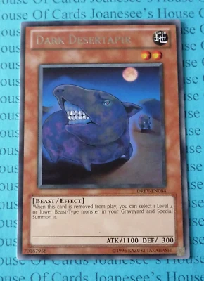 DREV-EN084 Dark Desertapir Rare Yu-Gi-Oh Card (Unl) New - Image 1 of 3