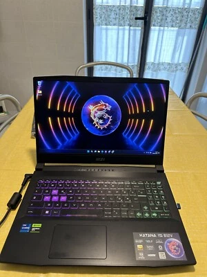 MSI Katana 15 B12V ITALIANO 15,6" 144Hz (1T SSD, Intel Core i7-12650H…) - Immagine 1 di 4