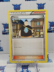 Tierno - 107/119 - XY Phantom Forces Pokemon LP  - Picture 1 of 2