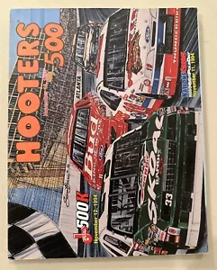 NASCAR Hooters 500 ๐๏ธ Atlanta Motor Speedway Novembre 1994 ๐๏ธ Jiffy Lube 500K - Foto 1 di 4