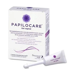 Papilocare Vaginal gel  HPV-induced lesions 7x5 mL ORIGINAL - Picture 1 of 5