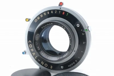 Fuji Fujinar 210mm f/4.5 f 4.5 Objektiv mit Copal No,3 Shutter *119879 - Bild 1 von 4