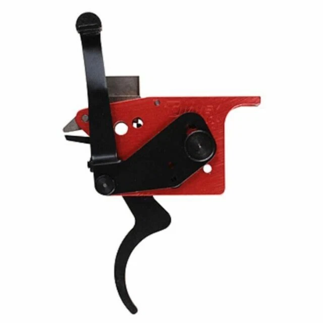 Timney 307 Trigger Mosin-Nagant 1-1/2 to 4 lb Steel Matte - Aluminum Red