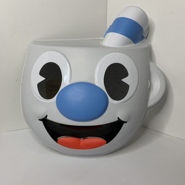  Cuphead King Dice Costume Vacuform Mask for Adults and Kids :  Clothing, Shoes & Jewelry