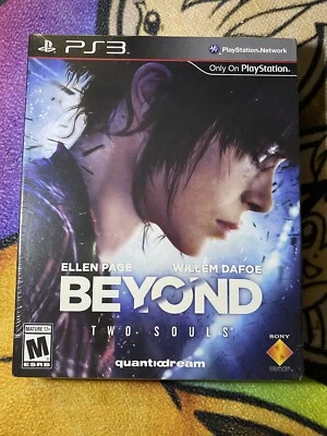 New Sealed Sony Ent. Beyond Two Souls Steelbook Ed. Sony Playstation 3 PS3 - Image 1 of 3