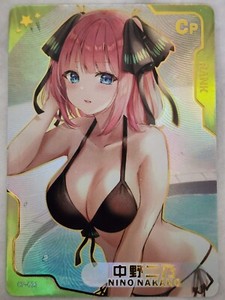Senpai Goddess Haven 1 CP Card Singles | OG Swimsuit Waifu Goddess Story