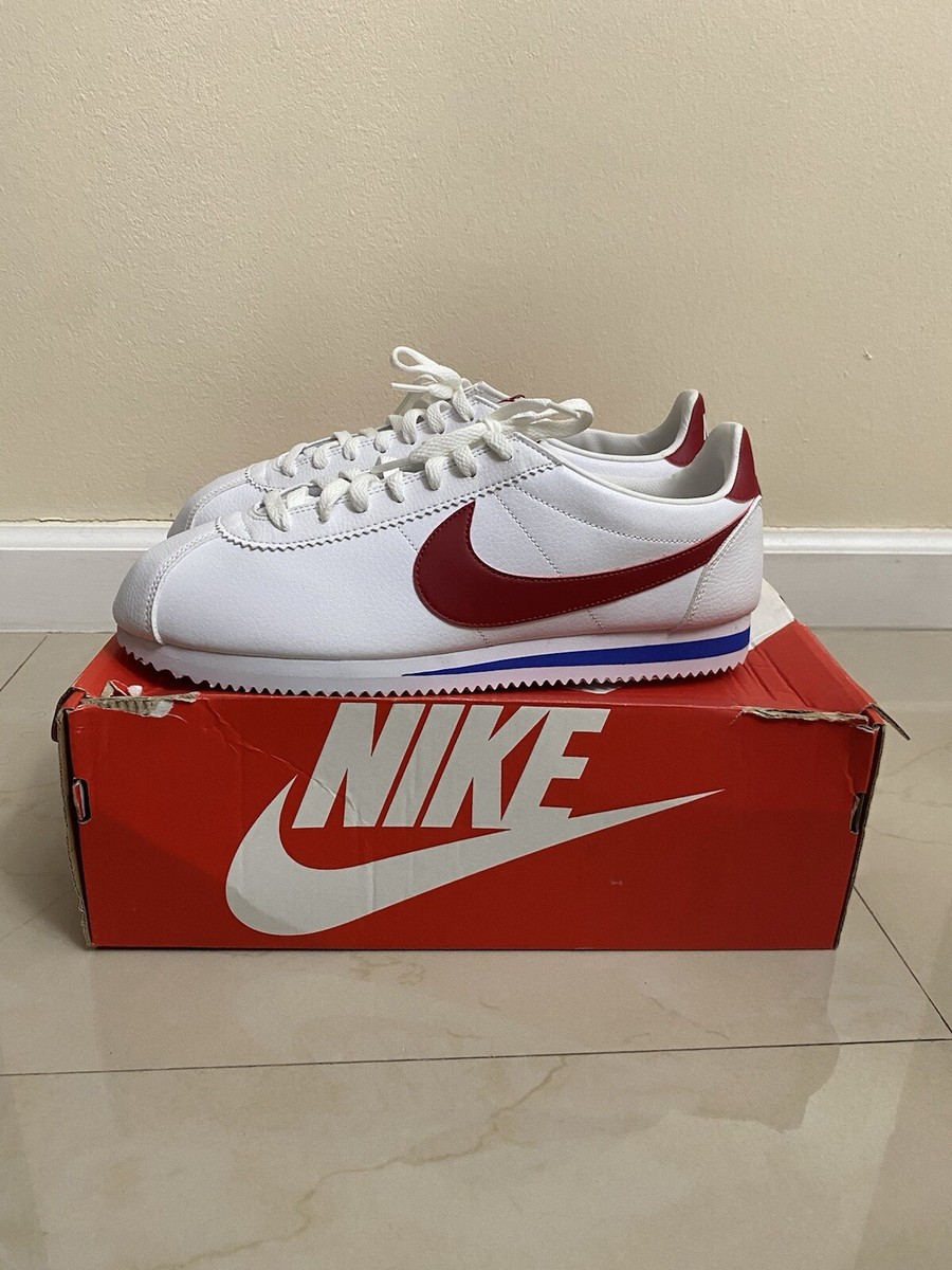 Nike Classic Cortez Leather White for Sale | Authenticity Nike Classic Cortez Leather White for Sale | Authenticity