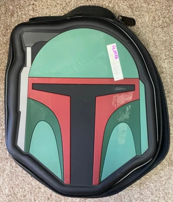 PowerA Nintendo 3DS Star Wars Boba Fett Casco Estuche de Transporte Duradero Foto 1 de 2
