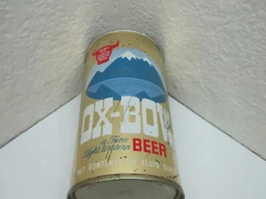 OX-BOW SRIGHT STEEL PULL TOP BEER CAN, WALTER BREWING CO, PUEBLO COLORADO 12 Oz - Picture 1 of 12