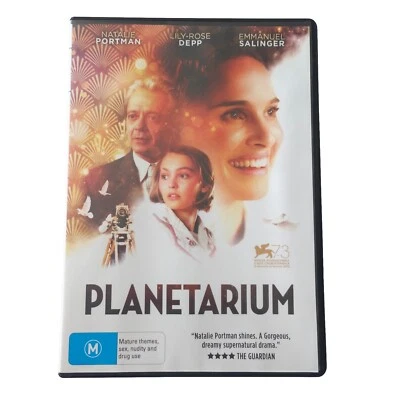Planetarium (DVD, 2016) Natalie Portman Drama Romance Epic ! R4 VGC Fast Post 7 - Image 1 of 4