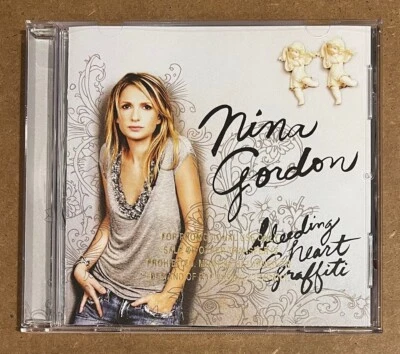 Nina Gordon [Veruca Salt] - Bleeding Heart Graffiti RARE promo gold stamp CD '06 Foto 1 de 2