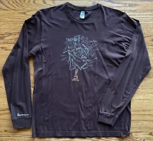 AMERICAN APPAREL / Standard American - FAMILY TREE Men's shirt t-shirt - SIZE L - Picture 1 of 5