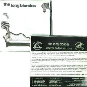 The Long Blondes 2 CD Bundle Couples Someone Drive You Home 2007-08 Kate Jackson - Picture 1 of 3