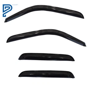 For 1999-05 2006 GMC Sierra Extended Cab Window Visor Vent Shades Sun Rain Guard - Picture 1 of 13