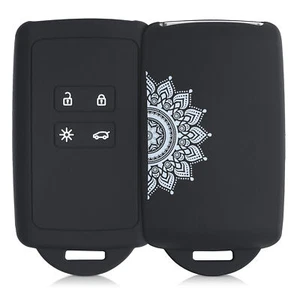 Funda de llave de coche para Renault Carcasa de mando para llaveros - Imagen 1 de 7