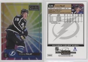 2016-17 O-Pee-Chee Platinum Rainbow Color Wheel Ondrej Palat #126