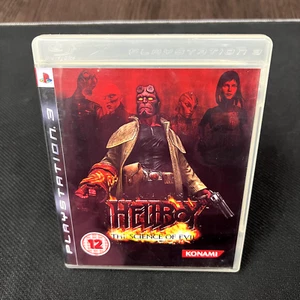 HELLBOY: THE SCIENCE OF EVIL - PS3 - PAL UK - SONY PLAYSTATION 3 - Foto 1 di 2