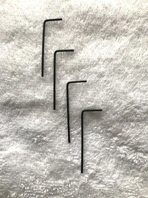 (4 pk) Stanley Proto J46103 Standard Arm Hex Key, 0.050-Inch - Image 1 of 2