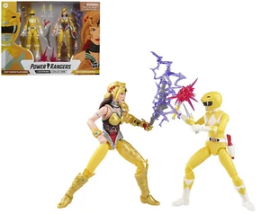 Power Rangers Lightning Collection 6" Yellow Ranger & Scorpina Figure Set New - Picture 1 of 3