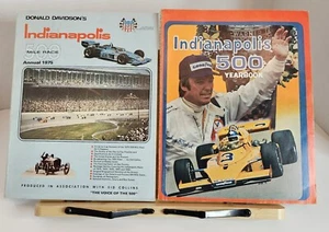 1975 Donald Davidson’s Indianapolis 500 Annual/Carl Hungness 74 500 Yearbook - Picture 1 of 11