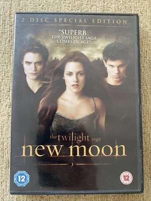 The Twilight Saga - New Moon (DVD, 2010) 2-disc Special Edition - Image 1 of 2