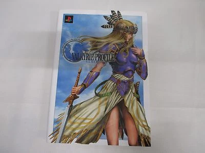 PS2 - Valkyrie Profile 2 Silmeria Awakening of Valkyrie - JAPAN Game Book. 46320 - Image 1 of 4