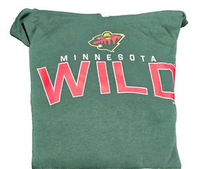 Minnesota Wild Pullover Hoodie Mens XL Green NHL Hockey Cotton - Picture 1 of 1