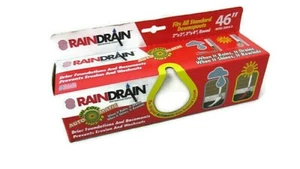 RainDrain Automatischer Fallrohr Das Original Regenentfernungssystem Weiß Neu - Bild 1 von 3