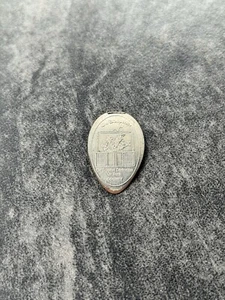 Pressed Quarter Elongated Disney THE HAPPIEST CELEBRATION ON EARTH FREE SHIPPING - Picture 1 of 4