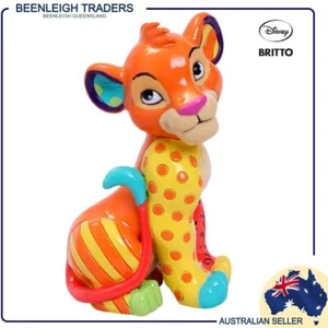 Britto DISNEY SIMBA FIGURINE 6006089 Licenced Product Romero Britto Brand New - Picture 1 of 9