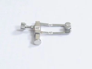 SS Cook Eye Speculum lame solide 5 mm diffusione 25 mm SS strumenti oftalmici - Foto 1 di 7