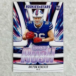 Dalton Kincaid (RC) Rookie Rush 2023 Panini Rookies & Stars Rookie Card #RR-5 - Picture 1 of 2