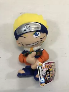 Naruto - NARUTO 8" Peluche 2003 Banpresto NUOVO CON ETICHETTA - Foto 1 di 9
