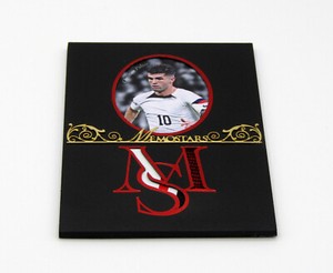 2023 Futera Unique Memostars 2/6 Christian Pulisic USA Game Worn Jersey MR22