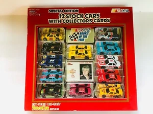 1992 Racing Champions Special Edition 12 Stock Cars 1:64 w/ collector cards NIB - Picture 1 of 12