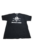 T-shirt Adidas NCAA Nebraska Huskers noir « Bone Yard » noir/argent taille XL b289a