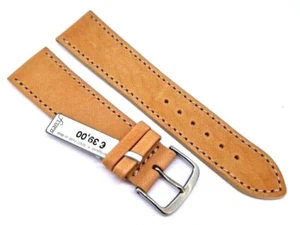 Uhrenarmband Horween Essex 22mmm beige Natur sehr weich, made in Germany / 16 - Picture 1 of 4