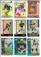 Bowman Football Refractors & Atomic Refractor Parallels - You Pick, Choose