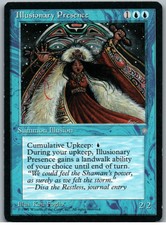 Illusionary Presence | MtG Magic Ice Age | English | MP